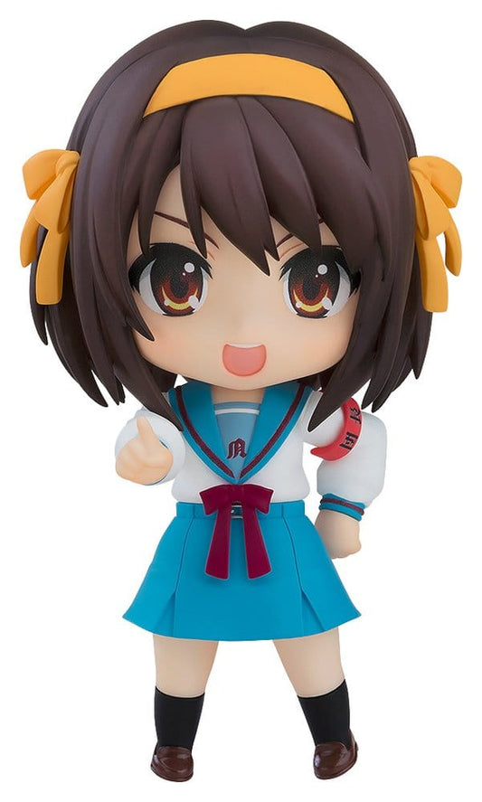 The Melancholy of Haruhi Suzumiya Nendoroid Action Figure Haruhi Suzumiya 2.0 10 cm   4580828670686
