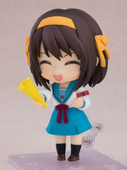 The Melancholy of Haruhi Suzumiya Nendoroid Action Figure Haruhi Suzumiya 2.0 10 cm   4580828670686