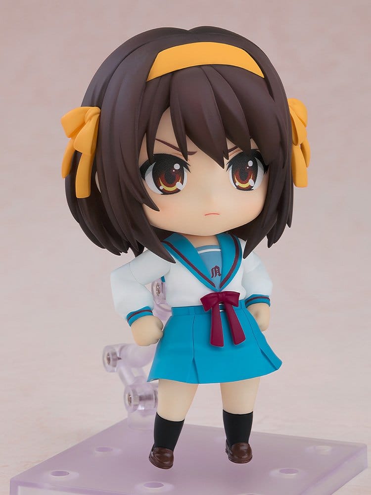 The Melancholy of Haruhi Suzumiya Nendoroid Action Figure Haruhi Suzumiya 2.0 10 cm   4580828670686