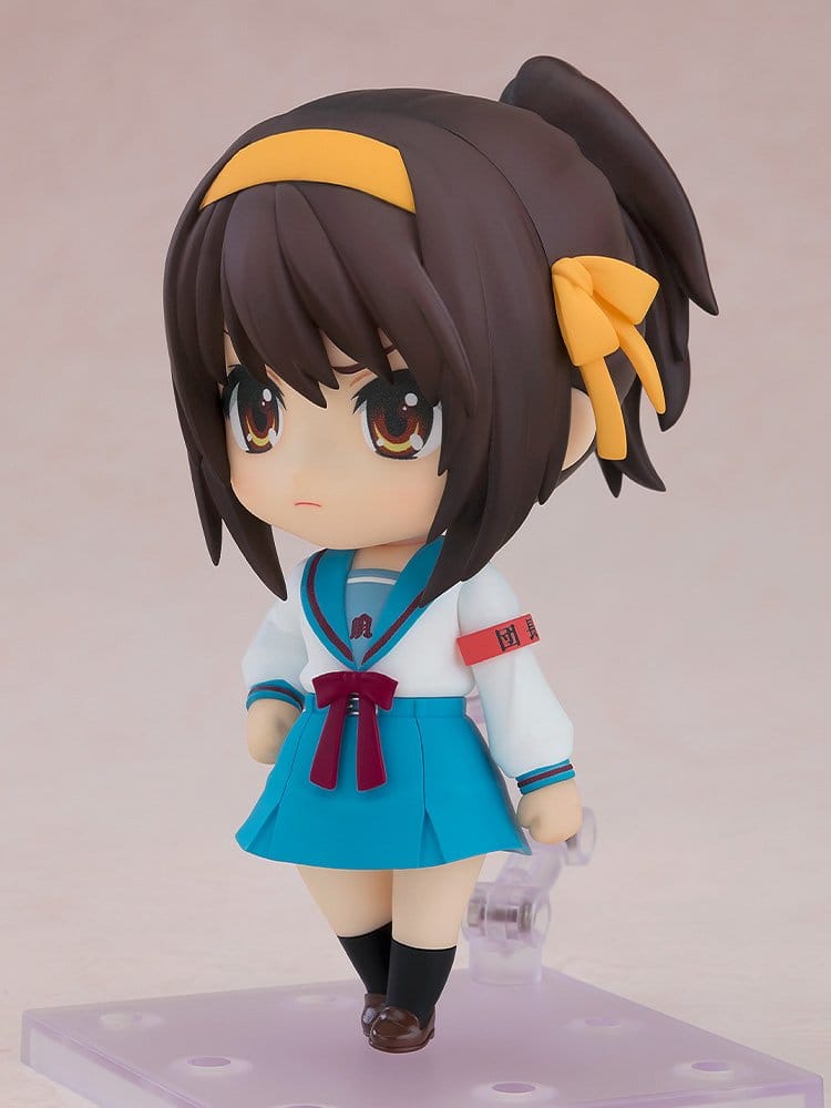 The Melancholy of Haruhi Suzumiya Nendoroid Action Figure Haruhi Suzumiya 2.0 10 cm   4580828670686