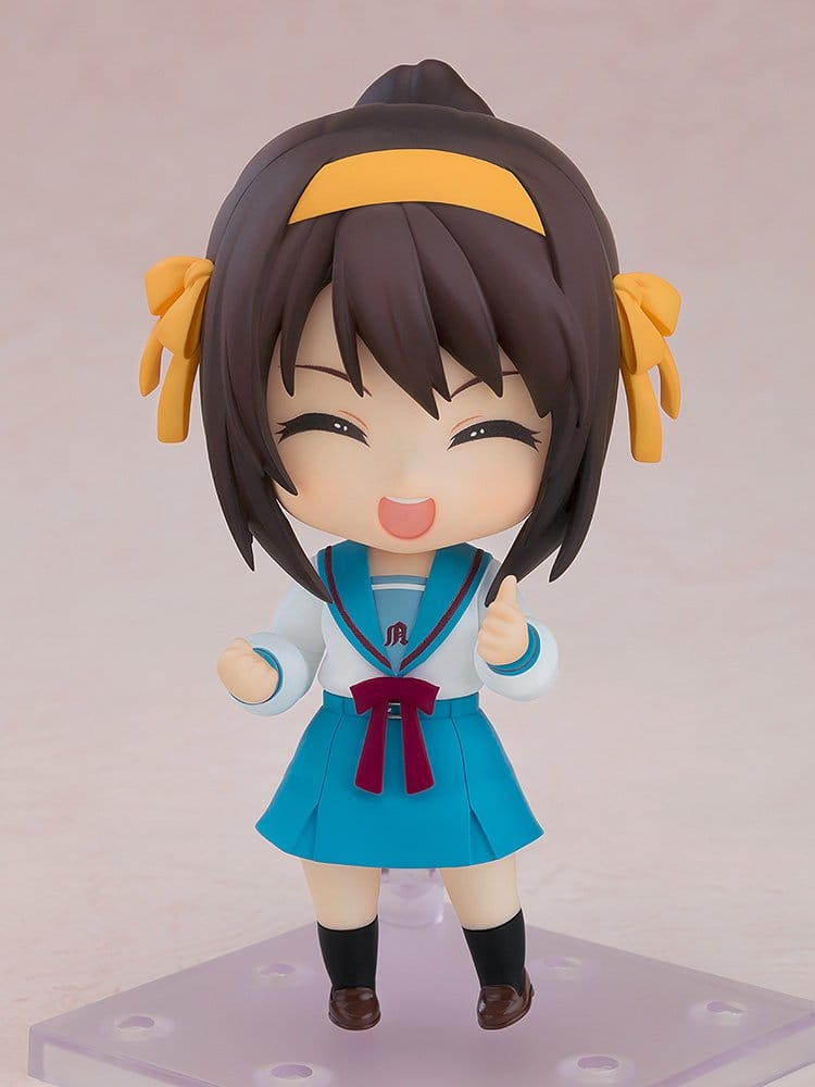 The Melancholy of Haruhi Suzumiya Nendoroid Action Figure Haruhi Suzumiya 2.0 10 cm   4580828670686