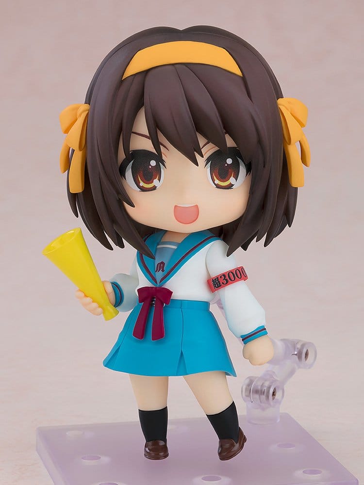 The Melancholy of Haruhi Suzumiya Nendoroid Action Figure Haruhi Suzumiya 2.0 10 cm   4580828670686