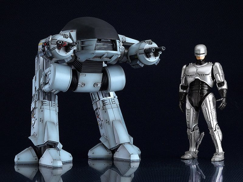 Robocop Moderoid Plastic Model Kit ED-209 20 cm (re-run) 4580828670945