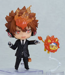 Reborn! Series Nendoroid Action Figure Tsunayoshi Sawada: Black Suit Ver. 11 cm     4580828670976