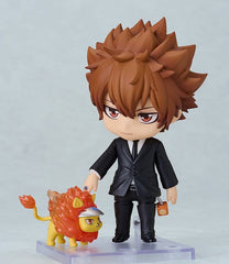Reborn! Series Nendoroid Action Figure Tsunayoshi Sawada: Black Suit Ver. 11 cm     4580828670976