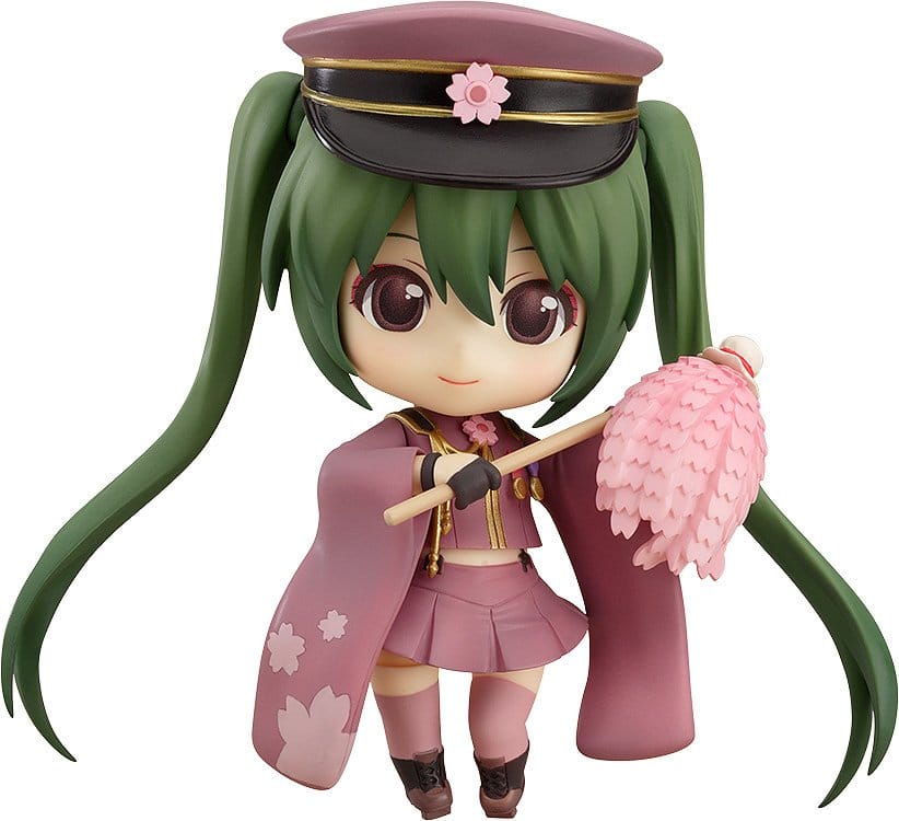 Senbonzakura x Hatsune Miku PVC Statue Nendoroid Hatsune Miku: Senbonzakura Ver. 10 cm   4580828670983