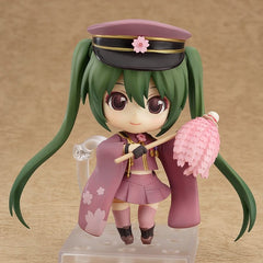 Senbonzakura x Hatsune Miku PVC Statue Nendoroid Hatsune Miku: Senbonzakura Ver. 10 cm   4580828670983