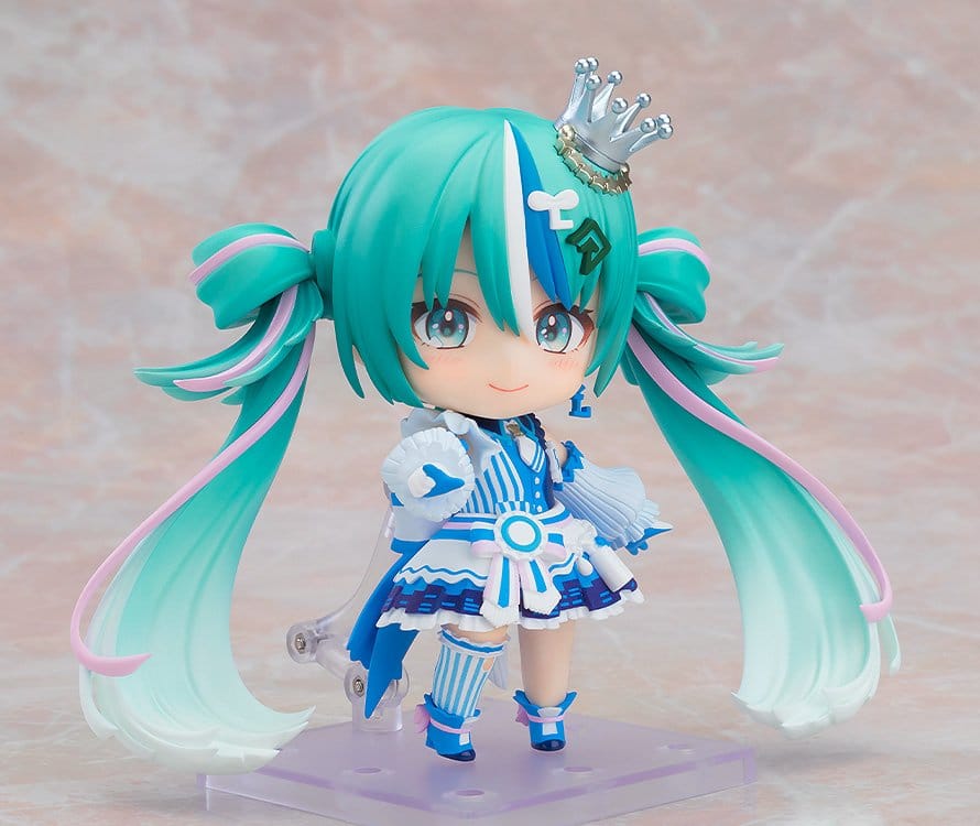 Character Vocal Series 01: Hatsune Miku PVC Statue Nendoroid Lawson's 50th anniversary Special Live Ver. 10 cm 4580828671478