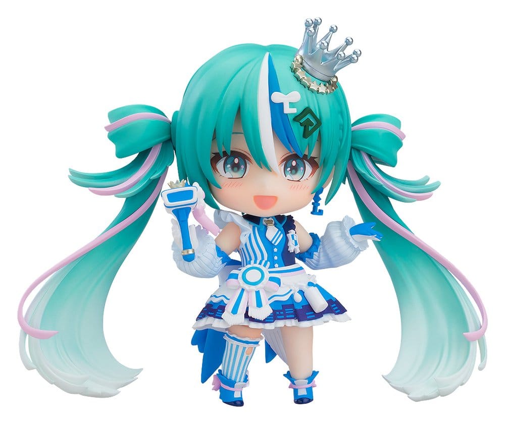 Character Vocal Series 01: Hatsune Miku PVC Statue Nendoroid Lawson's 50th anniversary Special Live Ver. 10 cm 4580828671478