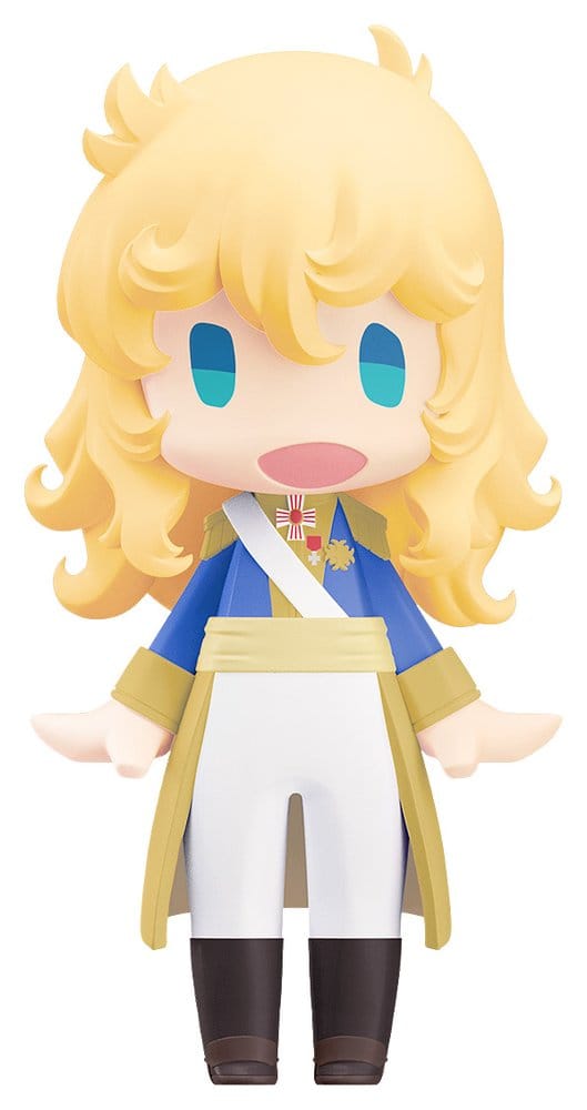 The Rose of Versailles HELLO! GOOD SMILE Action Figure Oscar François de Jarjayes 10 cm 4580828671782