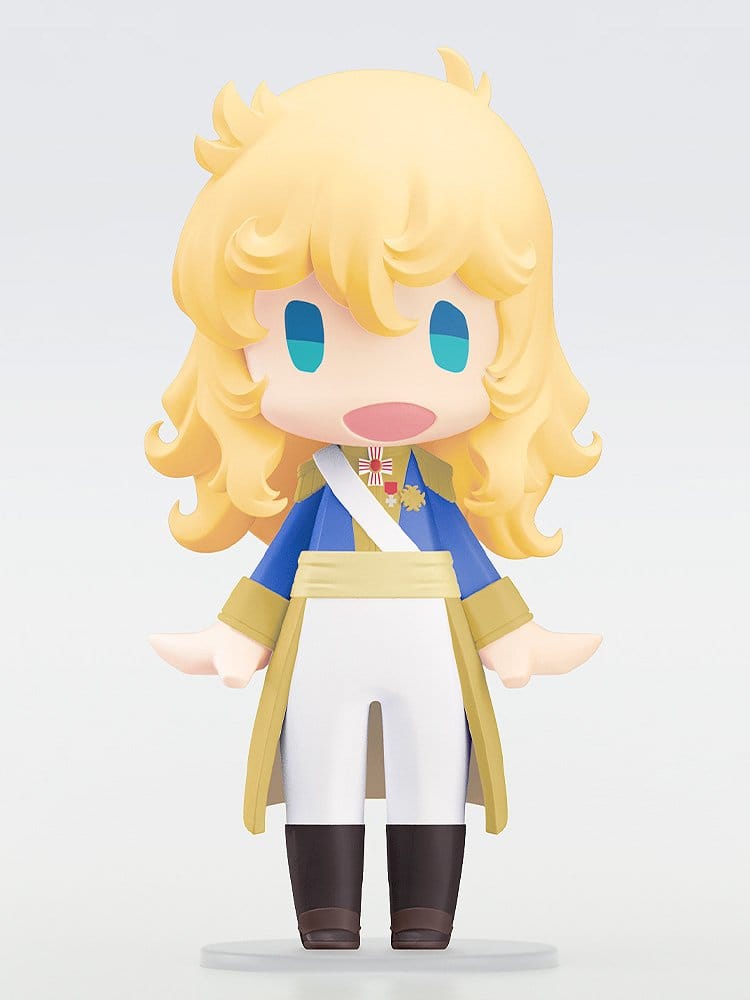 The Rose of Versailles HELLO! GOOD SMILE Action Figure Oscar François de Jarjayes 10 cm 4580828671782
