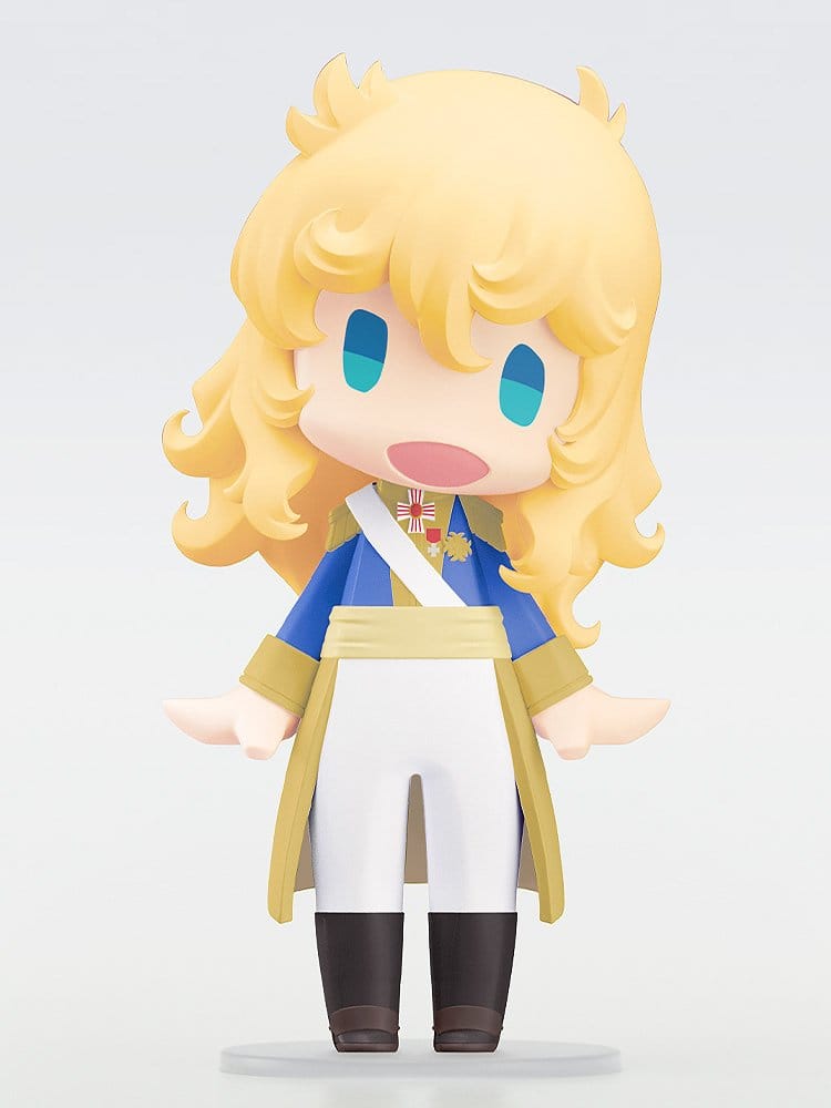 The Rose of Versailles HELLO! GOOD SMILE Action Figure Oscar François de Jarjayes 10 cm 4580828671782