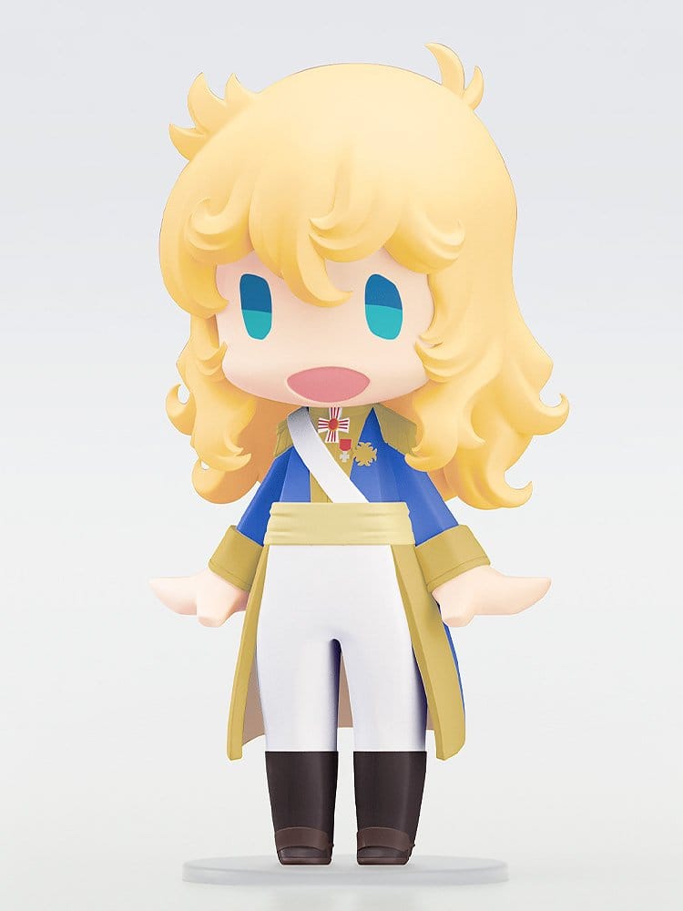 The Rose of Versailles HELLO! GOOD SMILE Action Figure Oscar François de Jarjayes 10 cm 4580828671782
