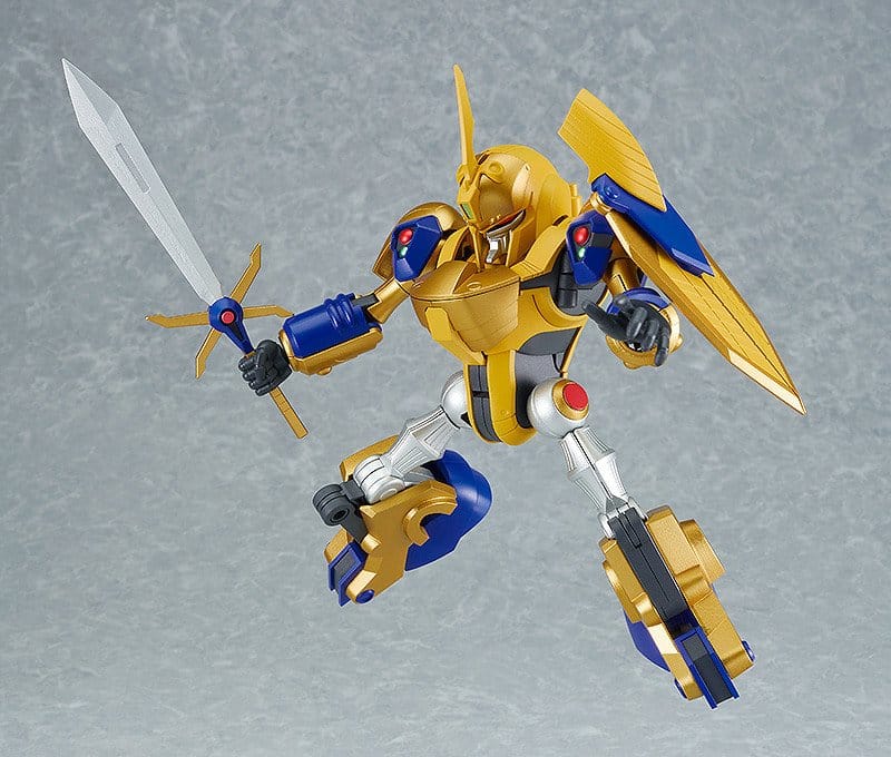 NG Knight Lamune & 40 Moderoid Plastic Model Kit King Squasher 13 cm   4580828671812