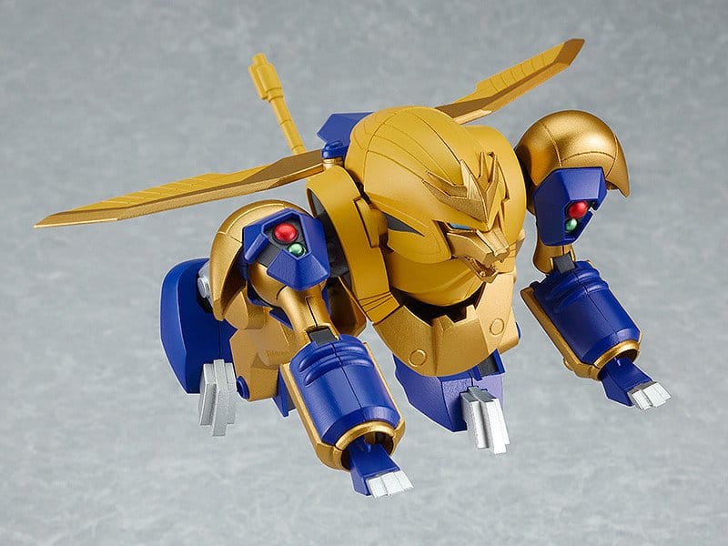 NG Knight Lamune & 40 Moderoid Plastic Model Kit King Squasher 13 cm   4580828671812