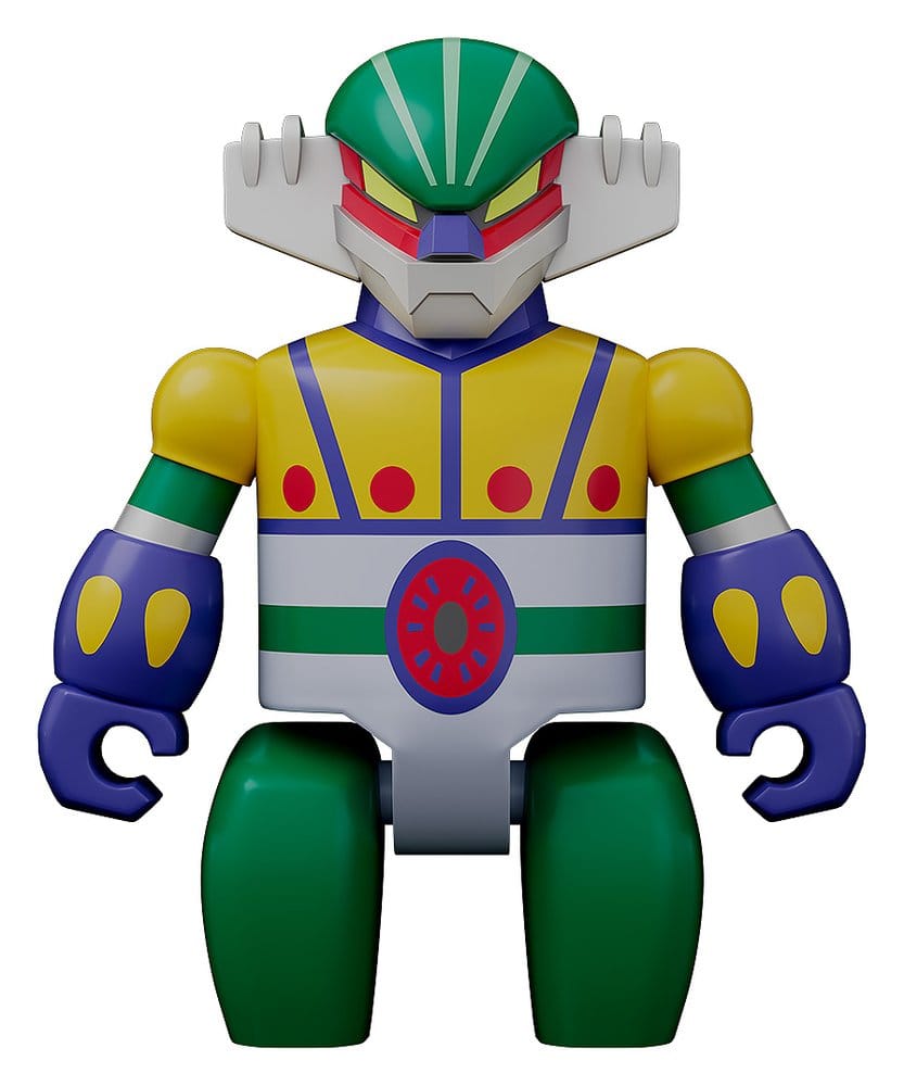Steel Jeeg Brickroid Action Figure Steel Jeeg 5 cm      4580828671867