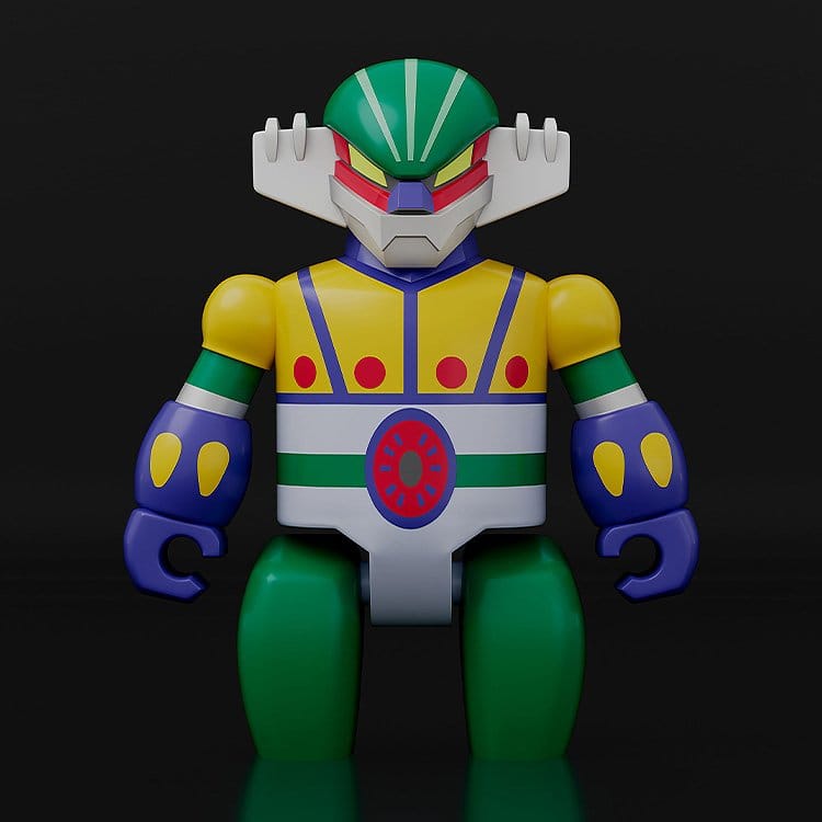 Steel Jeeg Brickroid Action Figure Steel Jeeg 5 cm      4580828671867