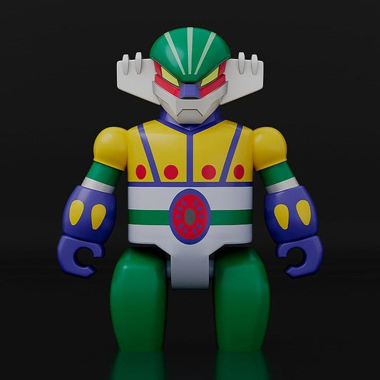 Steel Jeeg Brickroid Action Figure Steel Jeeg 5 cm      4580828671867