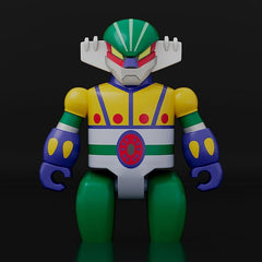 Steel Jeeg Brickroid Action Figure Steel Jeeg 5 cm      4580828671867
