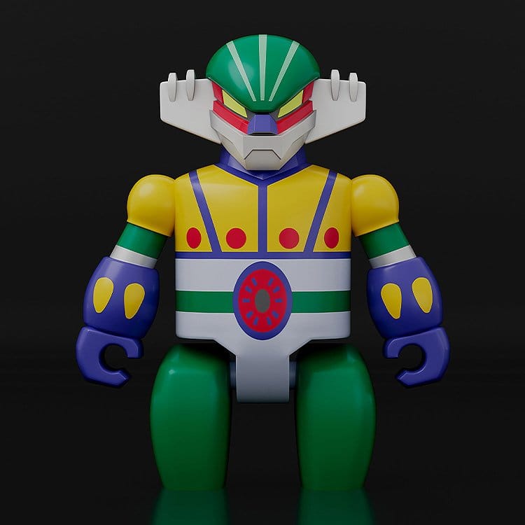 Steel Jeeg Brickroid Action Figures 2-Pack Steel Jeeg: Pantheroid Set 5 cm     4580828671874