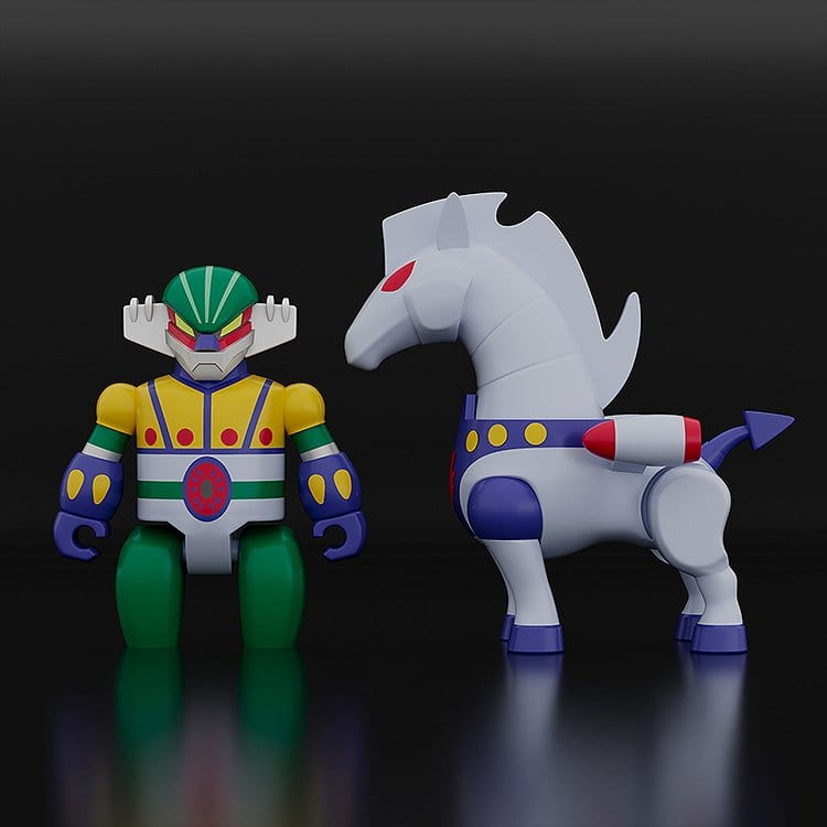 Steel Jeeg Brickroid Action Figures 2-Pack Steel Jeeg: Pantheroid Set 5 cm     4580828671874