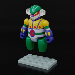 Steel Jeeg Brickroid Action Figures 2-Pack Steel Jeeg: Pantheroid Set 5 cm     4580828671874