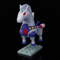 Steel Jeeg Brickroid Action Figures 2-Pack Steel Jeeg: Pantheroid Set 5 cm     4580828671874