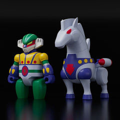 Steel Jeeg Brickroid Action Figures 2-Pack Steel Jeeg: Pantheroid Set 5 cm     4580828671874