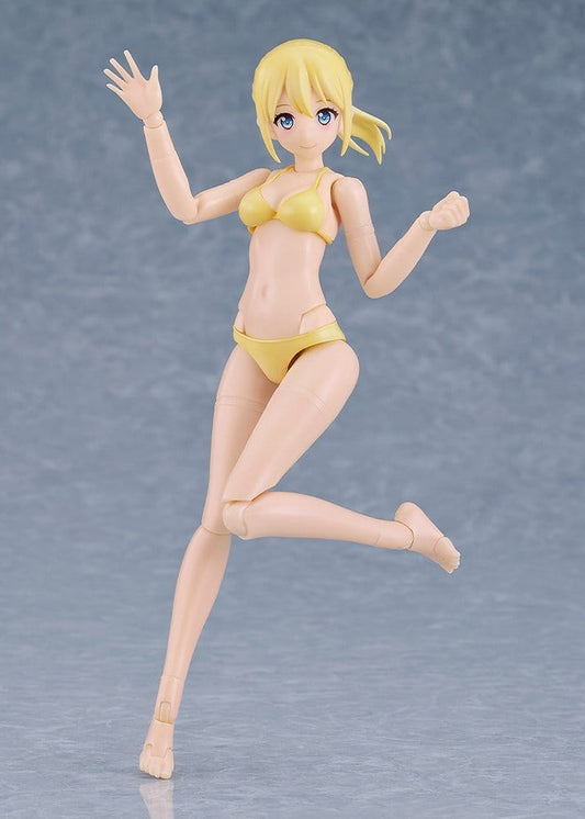 Cutie Honey Nova Plastic Model Kit PLAMATEA Muse Body: Ichika Bikini Ver. B Type 15 cm      4580828672048