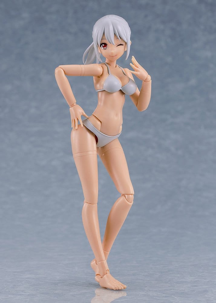 Cutie Honey Nova Plastic Model Kit PLAMATEA Muse Body: Ichika Bikini Ver. C Type 15 cm      4580828672055