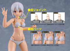Cutie Honey Nova Plastic Model Kit PLAMATEA Muse Body: Ichika Bikini Ver. C Type 15 cm      4580828672055