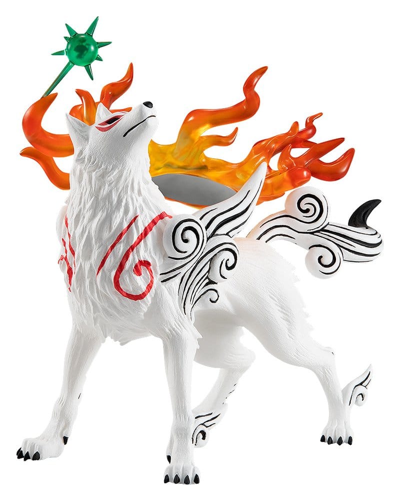 Okami Pop Up Parade PVC Figur Amaterasu 13 cmOkami Pop Up Parade PVC Figure Amaterasu 13 cmOkami Pop Up Parade figurine PVC Amaterasu 13 cmOkami Pop Up Parade Figura PVC Amaterasu 13 cm 4580828672543