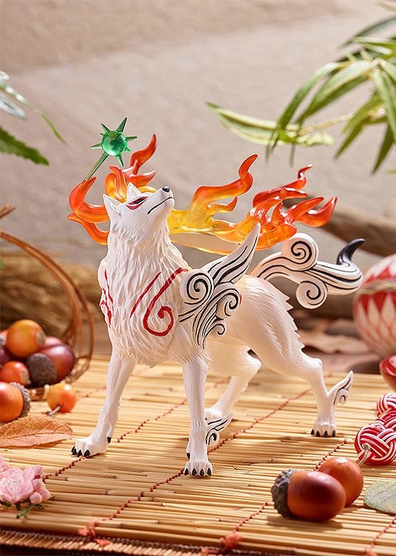 Okami Pop Up Parade PVC Figur Amaterasu 13 cmOkami Pop Up Parade PVC Figure Amaterasu 13 cmOkami Pop Up Parade figurine PVC Amaterasu 13 cmOkami Pop Up Parade Figura PVC Amaterasu 13 cm 4580828672543