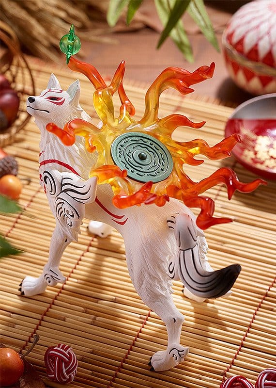 Okami Pop Up Parade PVC Figur Amaterasu 13 cmOkami Pop Up Parade PVC Figure Amaterasu 13 cmOkami Pop Up Parade figurine PVC Amaterasu 13 cmOkami Pop Up Parade Figura PVC Amaterasu 13 cm 4580828672543