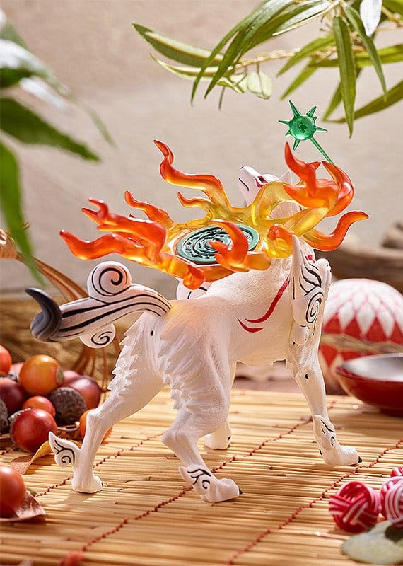 Okami Pop Up Parade PVC Figure Amaterasu 13 cm 4580828672543
