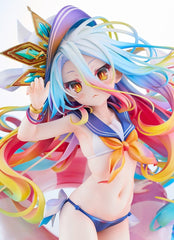 No Game No Life Statue 1/7 Shiro: Sailor-Style Swimsuit Ver. 24 cm                4580828672567