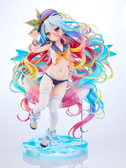 No Game No Life Statue 1/7 Shiro: Sailor-Style Swimsuit Ver. 24 cm                4580828672567