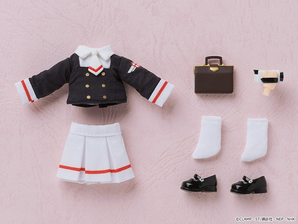 Cardcaptor Sakura: Clear Card Nendoroid Action Figure Tomoyo Daidouji: Tomoeda Junior High Uniform Ver. 10 cm  4580828672741