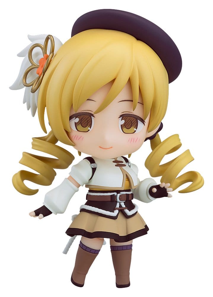 Puella Magi Madoka Magica the Movie Nendoroid Action Figure Mami Tomo Walpurgisnacht: Rising Ver. [Basic] 10 cm       4580828673243