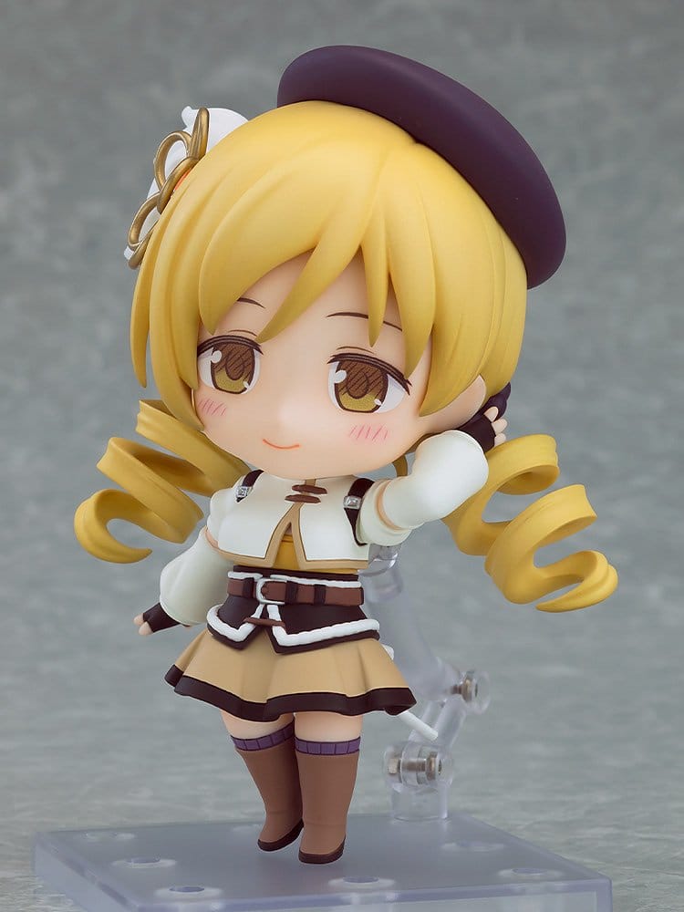 Puella Magi Madoka Magica the Movie Nendoroid Action Figure Mami Tomo Walpurgisnacht: Rising Ver. [Basic] 10 cm       4580828673243