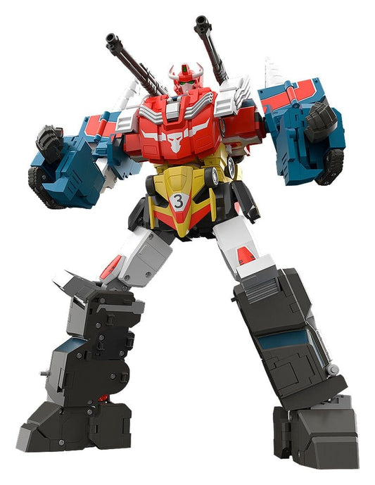 The Brave Fighter of Legend Da-Garn Action Figure The Gattai Land Bison 27 cm  4580828673267