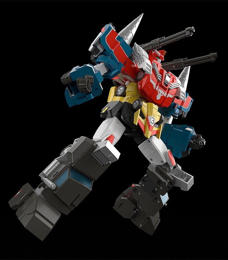 The Brave Fighter of Legend Da-Garn Action Figure The Gattai Land Bison 27 cm  4580828673267
