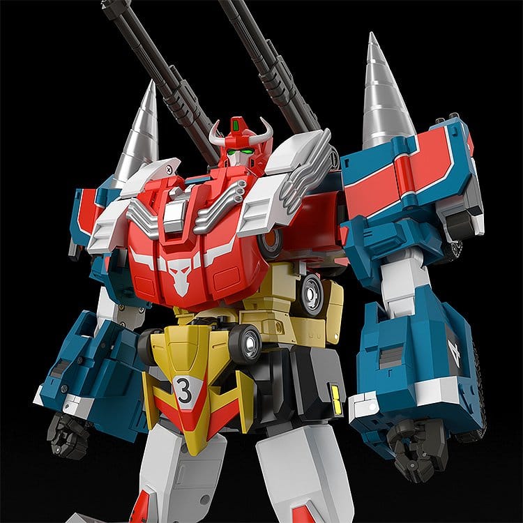 The Brave Fighter of Legend Da-Garn Action Figure The Gattai Land Bison 27 cm  4580828673267