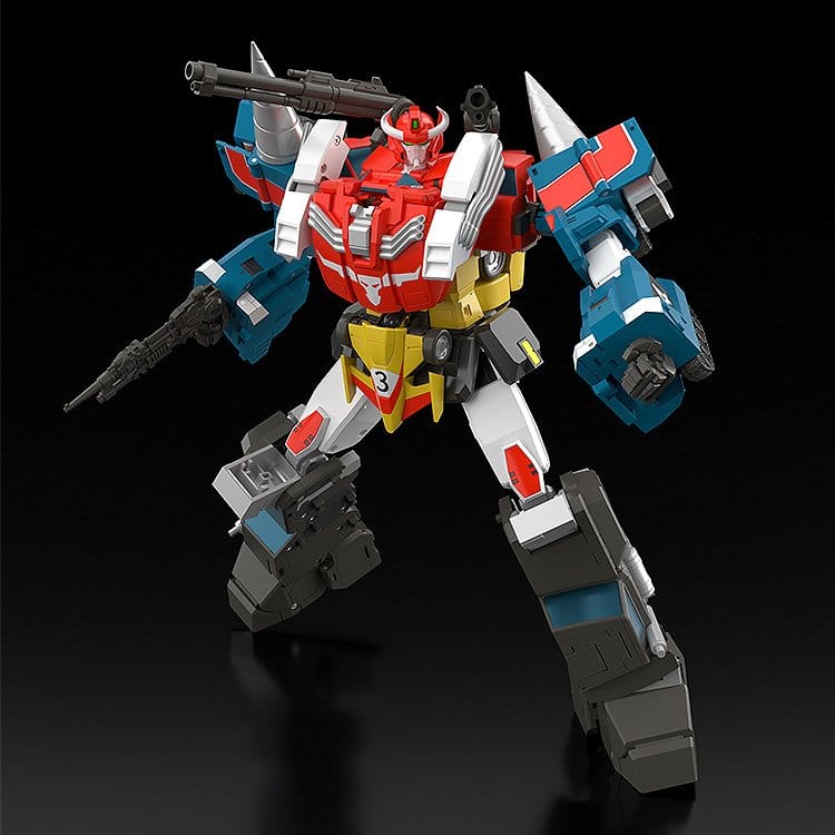The Brave Fighter of Legend Da-Garn Action Figure The Gattai Land Bison 27 cm  4580828673267