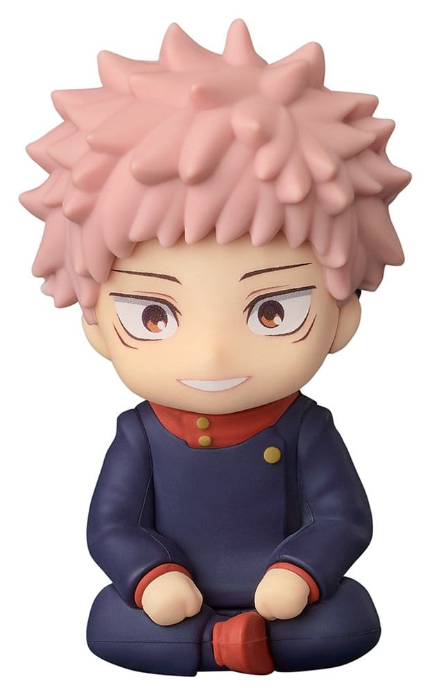 Jujutsu Kaisen Nendoroid Plus Rubber Mascot  Yuji Itadori 8 cm  4580828673281