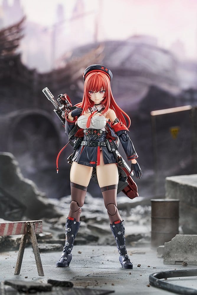 Goddess of Victory: Nikke Hyper Body Action Figure Rapi: Red Hood 15 cm         4580828673359