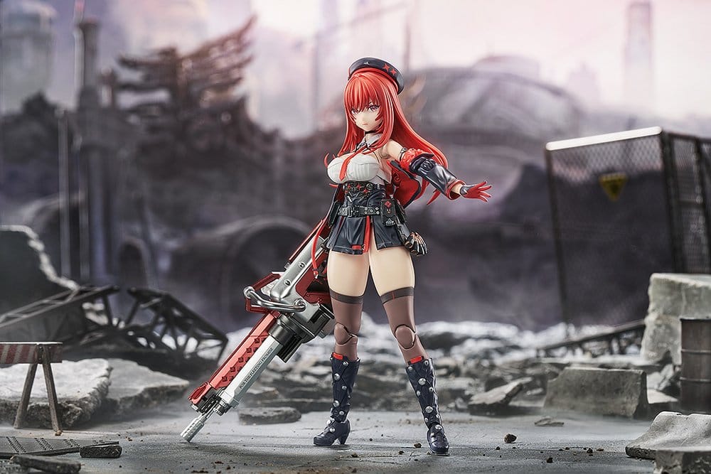 Goddess of Victory: Nikke Hyper Body Action Figure Rapi: Red Hood 15 cm         4580828673359