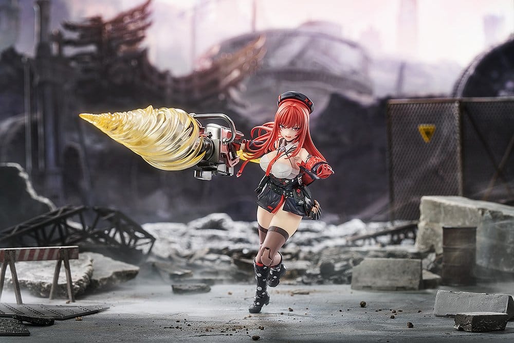 Goddess of Victory: Nikke Hyper Body Action Figure Rapi: Red Hood 15 cm         4580828673359