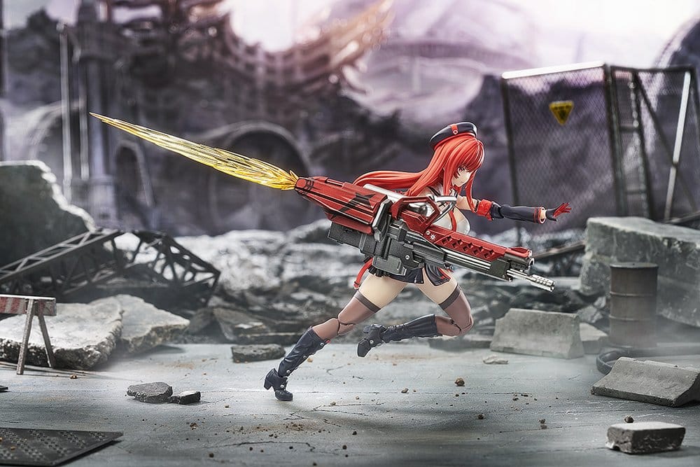 Goddess of Victory: Nikke Hyper Body Action Figure Rapi: Red Hood 15 cm         4580828673359
