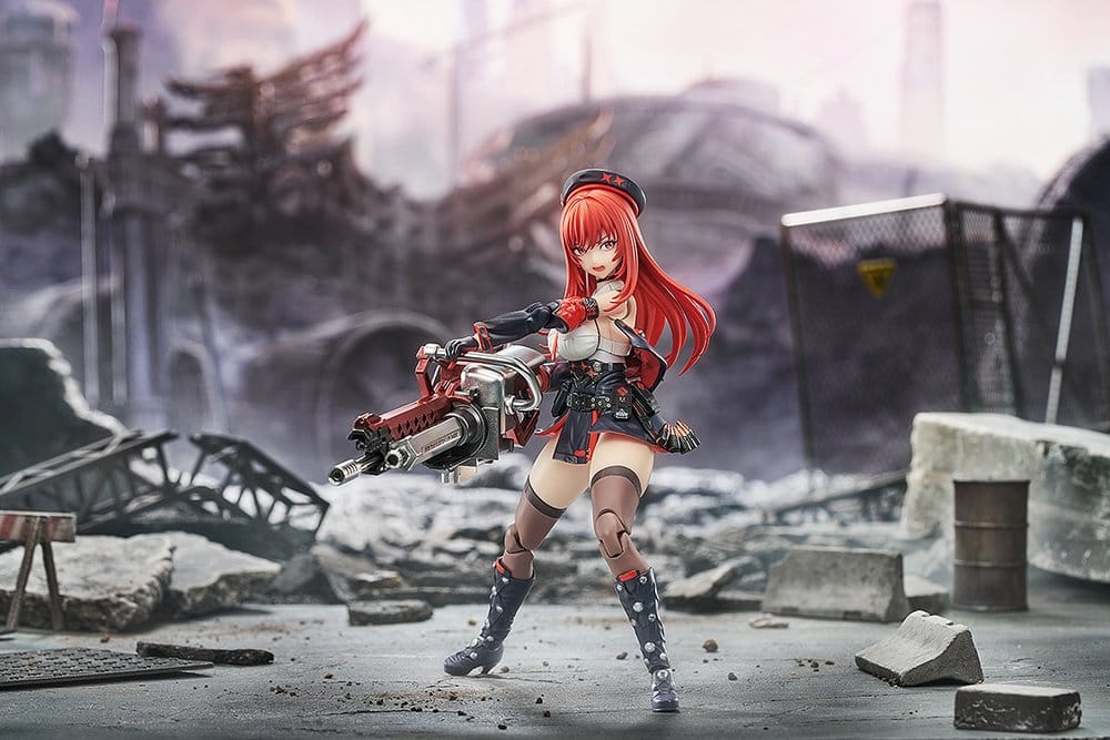 Goddess of Victory: Nikke Hyper Body Action Figure Rapi: Red Hood 15 cm         4580828673359